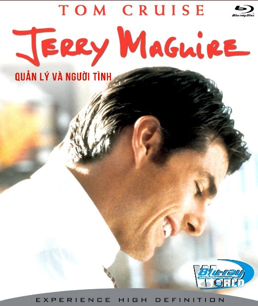 F1979. Jerry Maguire - Quản Lý Và Người Tình 2D50G (DTS-HD MA 5.1)